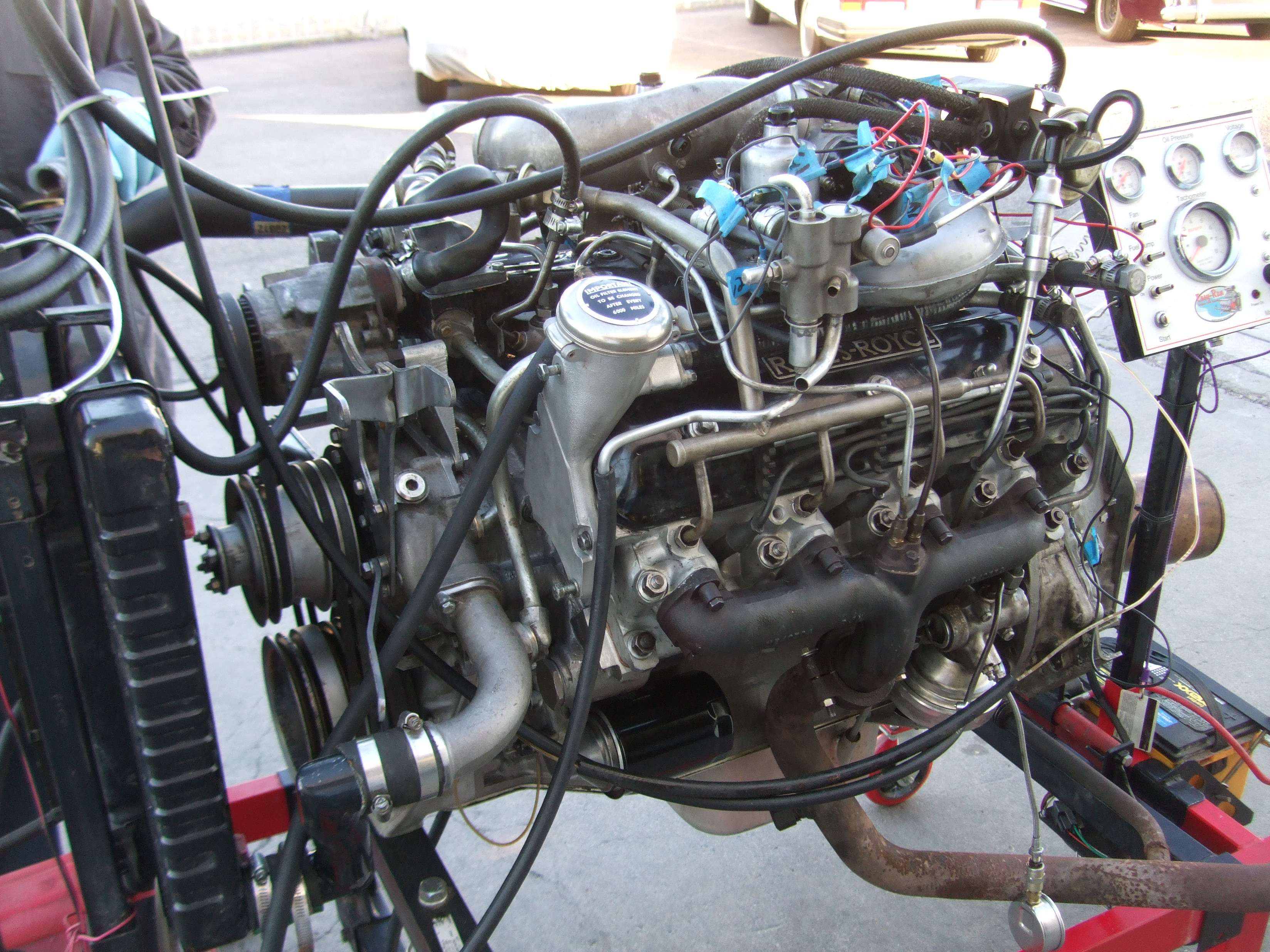 (image for) Engine Rebuild